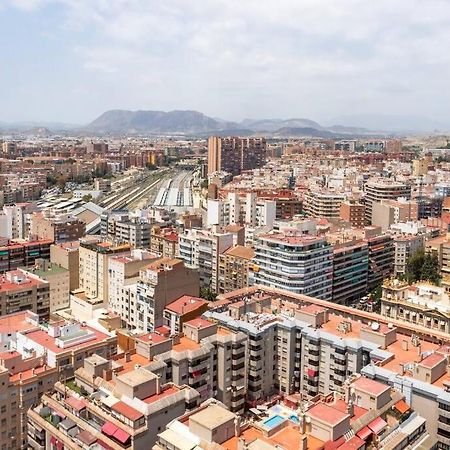 Ferienwohnung Luxury Views Downtown Alicante Exterior foto