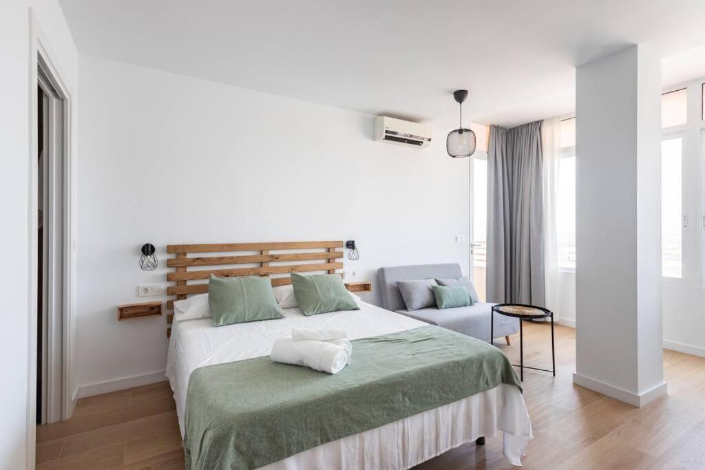 Ferienwohnung Luxury Views Downtown Alicante Exterior foto